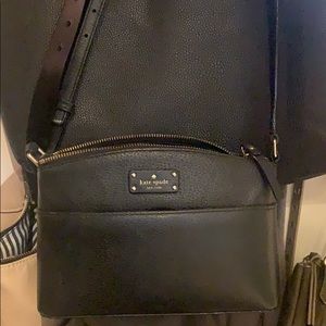 Kate spade black shoulder bag